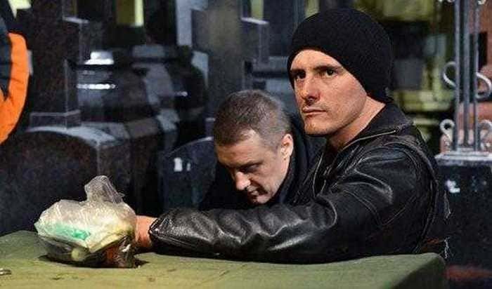 Паламарчук в сериале Чужой