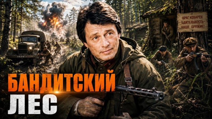 Он вернулся с фронта, чтобы добить бандитов / Бандитский ЛЕС