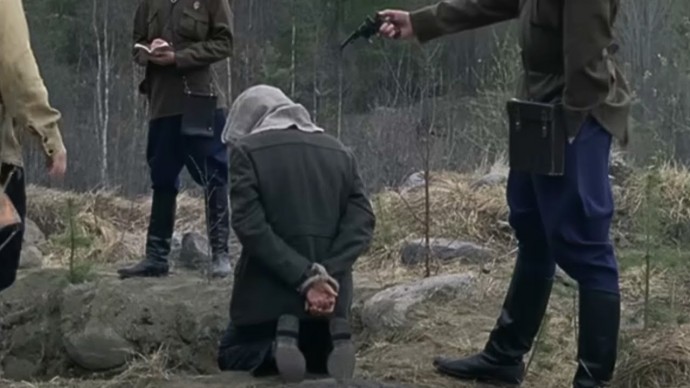 Исторический сериал о страшной жизни в лагерях ГУЛАГа / Завещание Ленина