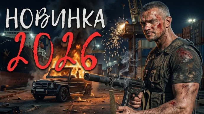 Враги не подозревали, что этот человек - машина для убийства / Русский криминальный боевик