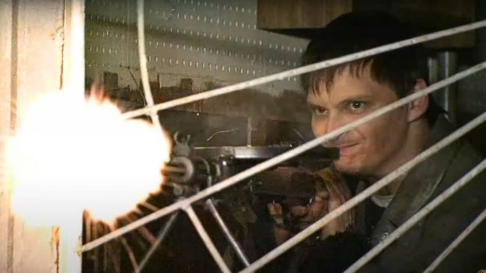 Кровавая резня с бандитами на балтийском острове / Волчий остров