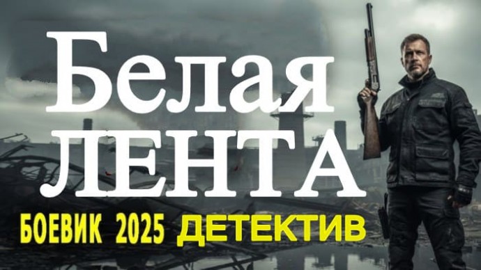 Белая лента / детектив (2025)