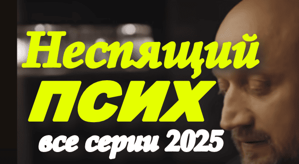 Неспящий псих (2025) / сериал про реинкарнацию