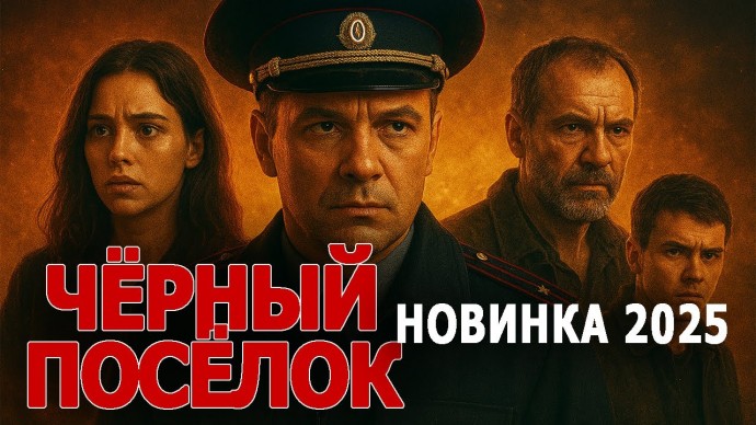 Спецназовец возвращается в деревню / Чёрный поселок (боевик, 2025)