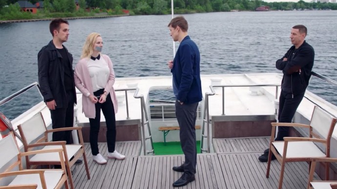 Криминальный авторитет похитил бизнес-леди / сериал Елена и капитан