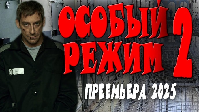 Офицер попадает на чёрную зону / Особый режим 2 (2025)