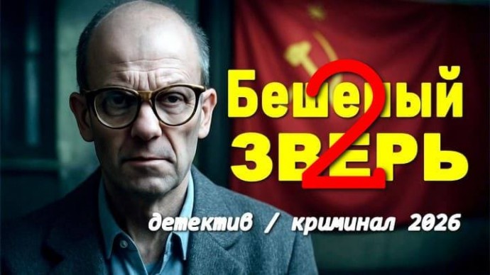Сериал &laquo;Бешеный зверь 2&raquo; / маньяк выходит на охоту (2026)
