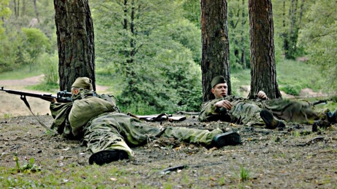 Лучший фильм про советского снайпера / Снайпер. Офицер Смерш