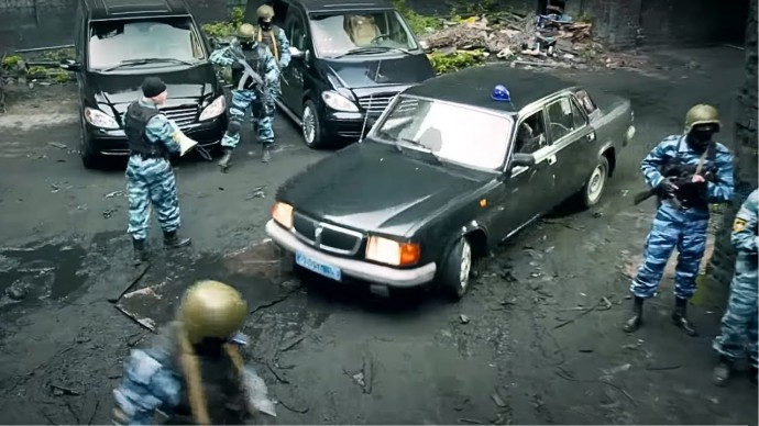 Капитан питерского спецназа против бандитов / Отдельное поручение