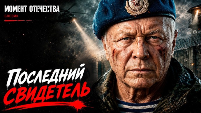 Полковник сбегает из тюрьмы, чтобы раскрыть тайну старой военной операции / Последний свидетель