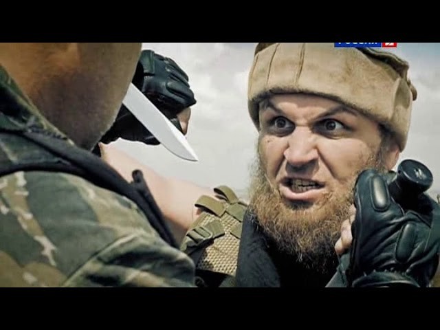 Позывной СТАЯ / все серии русского боевика