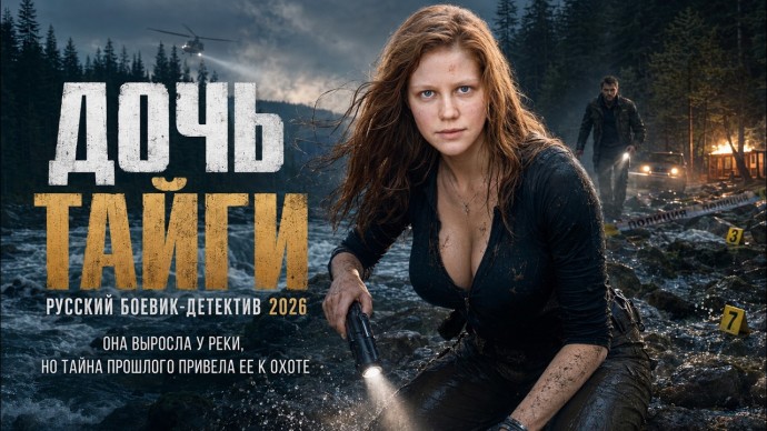 Дочь тайги / русский детектив (2026)