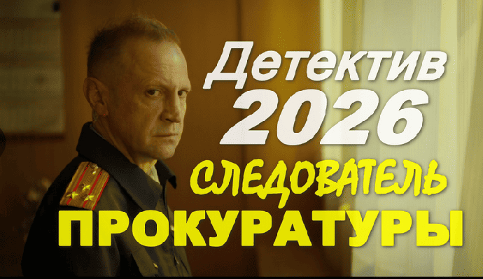 Следователь ПРОКУРАТУРЫ / Детективный триллер (2026)