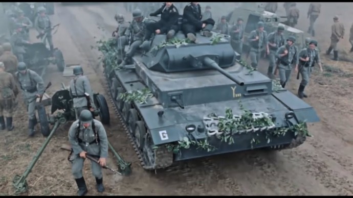 Ударный военный фильм / Днепровский рубеж