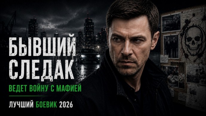 Бывший следак объявил войну мафии (боевик, 2026)