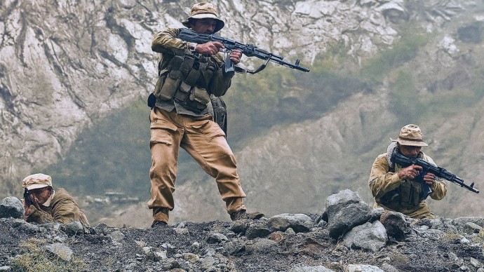 Русский боевик про холодную войну и спецназ / Дед АФГАНА