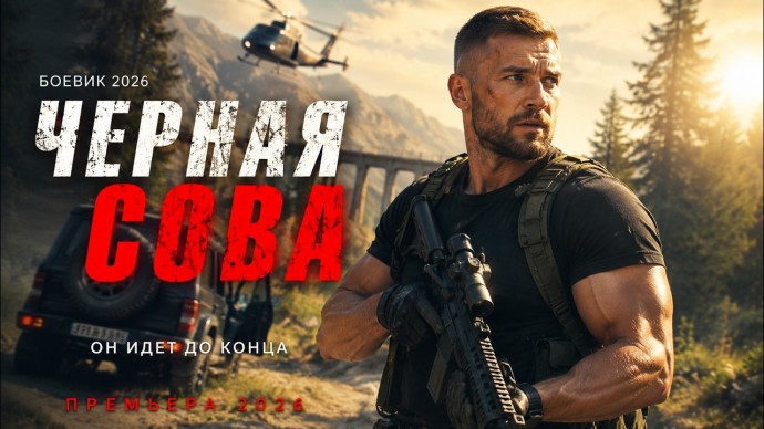 Чёрная СОВА / криминальная драма про хозяина города