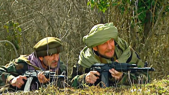 Военный боевик про афганцев ставшими наемниками / Мужская работа