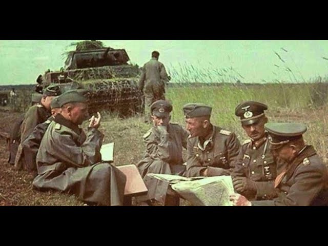Новый Военный Фильм 1941 Москву спас Бог
