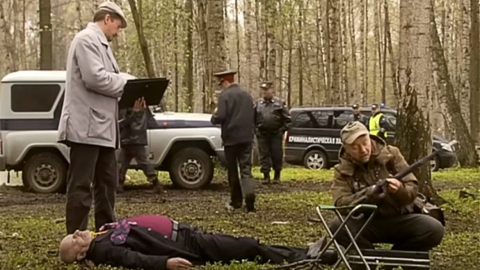 Криминальный детектив / Лыков бесподобен в роли следователя которого все ненавидят