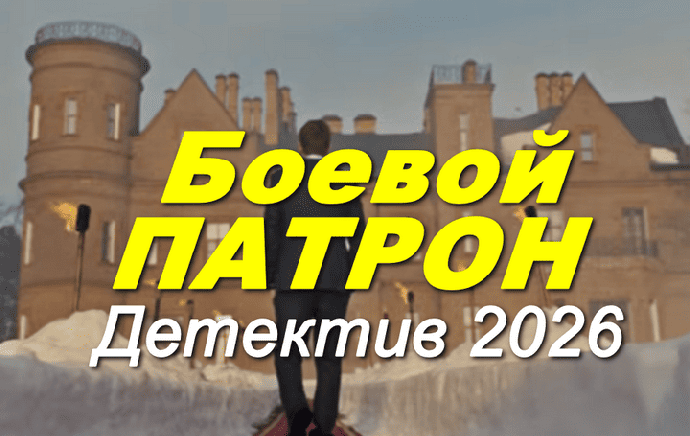 Боевой патрон / детектив (2026) новинка
