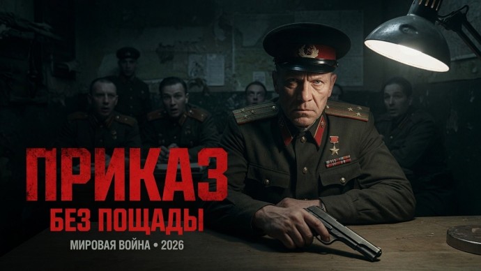 Когда слова закончились он положил ствол на стол / ПРИКАЗ