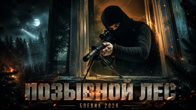 Позывной &laquo;ЛЕС&raquo; / Их зовут туда, где все остальные сдались (русский боевик, 2026)