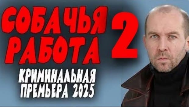 Собачья работа 2 / криминальный детектив (2025)