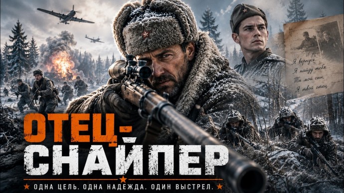 Он превратил новобранцев в лучших снайперов / ОТЕЦ-снайпер (2026)