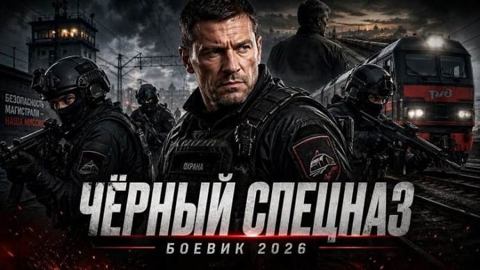 Вечная борьба полиции и мафии / Чёрный спецназ (боевик)