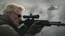 Тегеранский ДЕД - русский боевик про ополченца