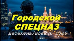 Городской спецназ (российский боевик, 2026)