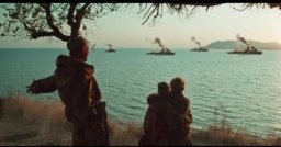 Что страшнее, война на земле или на воде? (сериал,...