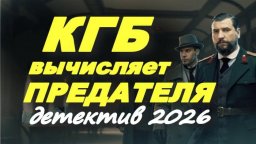 КГБ вычисляет предателя (новый детектив, 2026)