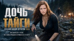 Дочь ТАЙГИ 2 / русский детектив (сериал)