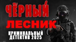 Чёрный лесник / остросюжетный детектив (2025)
