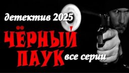 Чёрный паук 2025 / криминальный сериал