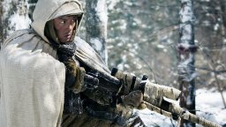 Военный фильм про снайпера &laquo;Заговорённый&raquo; 2024