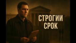 СТРОГИЙ СРОК / Офицер попадает на чёрную зону (202...