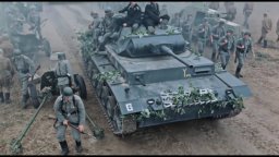 Ударный военный фильм / Днепровский рубеж