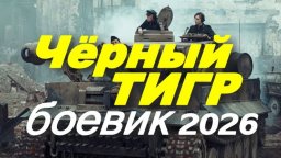 Чёрный тигр / боевик (2026)