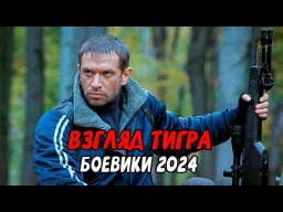 Взгляд тигра / российский боевик 2024