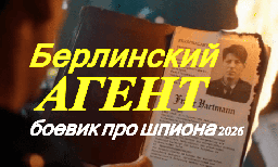 Берлинский агент (2026) / про шпионов